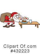 Santa Clipart #432223 by gnurf