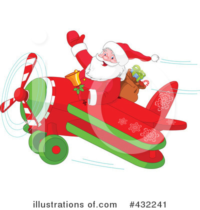 Santa Clipart #432241 by Pushkin