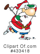 Santa Clipart #433418 by toonaday