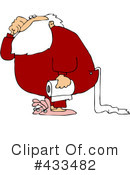 Santa Clipart #433482 by djart