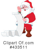 Santa Clipart #433511 by Pushkin