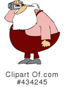 Santa Clipart #434245 by djart