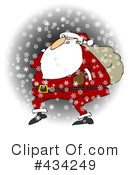 Santa Clipart #434249 by djart