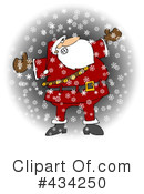 Santa Clipart #434250 by djart