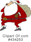 Santa Clipart #434253 by djart