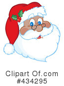 Santa Clipart #434295 by Hit Toon