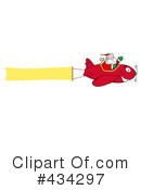 Santa Clipart #434297 by Hit Toon