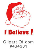 Santa Clipart #434301 by Hit Toon