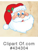 Santa Clipart #434304 by Hit Toon