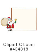 Santa Clipart #434318 by Hit Toon