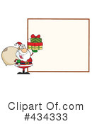 Santa Clipart #434333 by Hit Toon