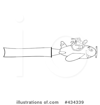 Airplane Clipart #434339 by Hit Toon