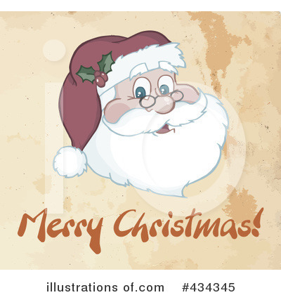 Royalty-Free (RF) Santa Clipart Illustration by Hit Toon - Stock Sample #434345