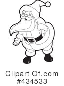 Santa Clipart #434533 by Lal Perera