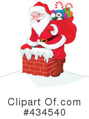Santa Clipart #434540 by Pushkin