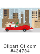 Santa Clipart #434784 by Hit Toon