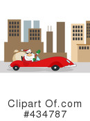 Santa Clipart #434787 by Hit Toon