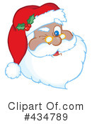 Santa Clipart #434789 by Hit Toon