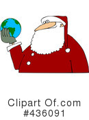 Santa Clipart #436091 by djart