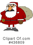 Santa Clipart #436809 by djart