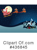 Santa Clipart #436845 by Pushkin