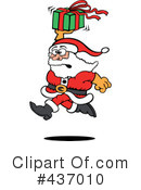 Santa Clipart #437010 by Zooco