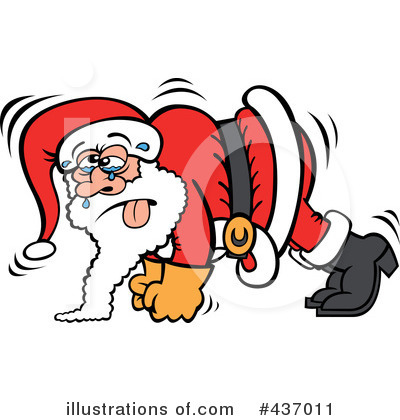 Santa Clipart #437011 by Zooco