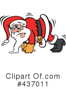 Santa Clipart #437011 by Zooco