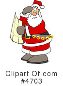 Santa Clipart #4703 by djart