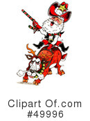 Santa Clipart #49996 by LoopyLand