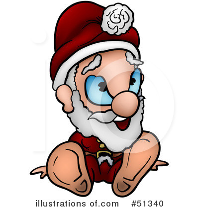 Santa Clipart #51340 by dero