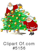 Santa Clipart #5156 by djart