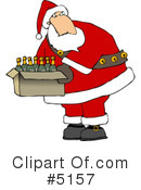 Santa Clipart #5157 by djart