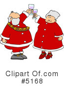 Santa Clipart #5168 by djart