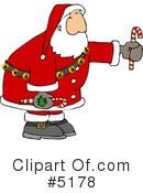 Santa Clipart #5178 by djart