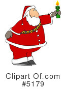 Santa Clipart #5179 by djart