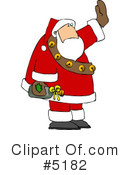 Santa Clipart #5182 by djart