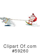 Santa Clipart #59260 by Dennis Holmes Designs