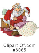 Santa Clipart #6085 by djart