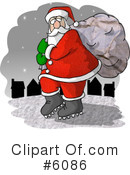 Santa Clipart #6086 by djart