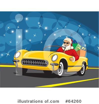 Driving Clipart #64260 by David Rey
