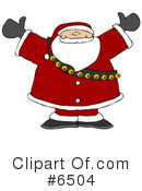 Santa Clipart #6504 by djart