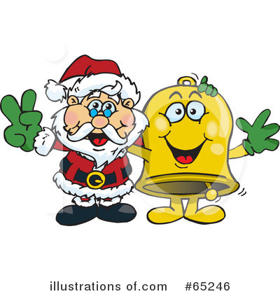 Bell Clipart #65246 by Dennis Holmes Designs