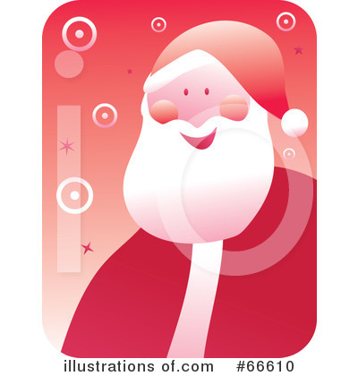 Royalty-Free (RF) Santa Clipart Illustration by Prawny - Stock Sample #66610