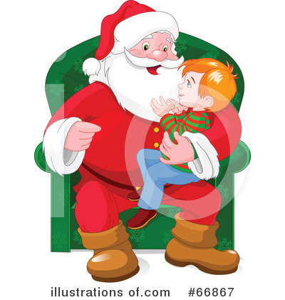 Santa Clipart #66867 by Pushkin