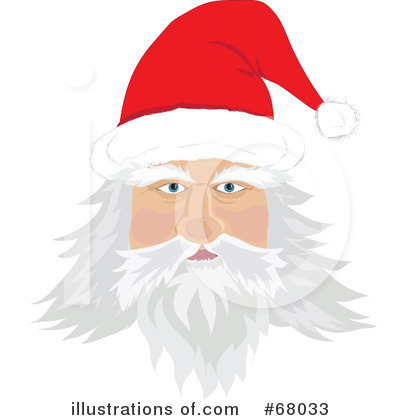 Santa Clipart #68033 by Pams Clipart