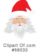 Santa Clipart #68033 by Pams Clipart