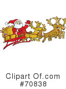 Santa Clipart #70838 by Snowy