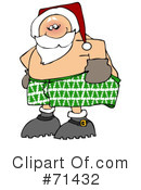 Santa Clipart #71432 by djart