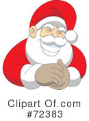 Santa Clipart #72383 by cidepix